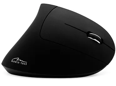 Mysz bezprzewodowa ergonomiczna pionowa Media-Tech Vertic RF MT1123