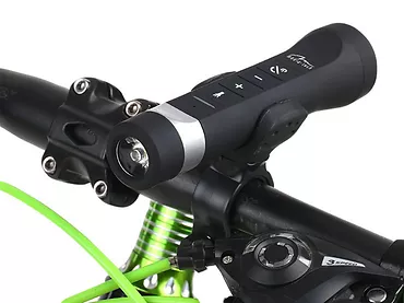 Lampa rowerowa z głośnikiem Media-Tech Bike Front Light MT2202