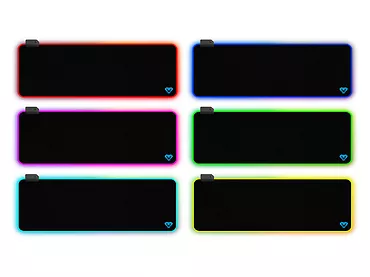 Podkładka pod mysz Media-Tech RGB Gaming Mat MT262 80 x 30,5 cm