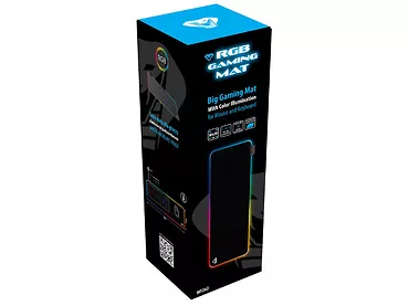 Podkładka pod mysz Media-Tech RGB Gaming Mat MT262 80 x 30,5 cm