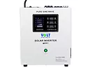 Inwerter solarny SINUS PRO 2500 S 24/230V (1800/2500W) + 40A MPPT (100V)