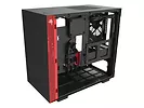 NZXT Obudowa H210I z oknem, czarno-czerwona