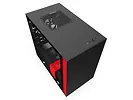 NZXT Obudowa H210I z oknem, czarno-czerwona