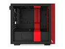 NZXT Obudowa H210I z oknem, czarno-czerwona