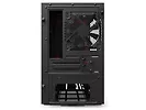 NZXT Obudowa H210I z oknem, czarno-czerwona