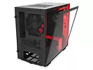 NZXT Obudowa H210I z oknem, czarno-czerwona