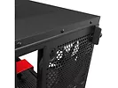 NZXT Obudowa H210I z oknem, czarno-czerwona