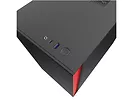 NZXT Obudowa H210I z oknem, czarno-czerwona