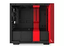 NZXT Obudowa H210I z oknem, czarno-czerwona