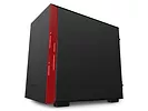 NZXT Obudowa H210I z oknem, czarno-czerwona