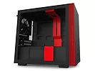 NZXT Obudowa H210I z oknem, czarno-czerwona
