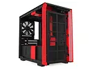 NZXT Obudowa H210I z oknem, czarno-czerwona