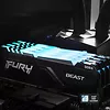 Kingston Pamięć DDR4 FURY Beast RGB 16GB(1*16GB)/3200 CL16