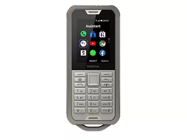 Telefon komórkowy Nokia 800 Tough Dual SIM Pustynny szary