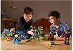 Playmobil Zestaw DINO Rise 70626 Sajchania Odparcie ataku