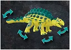 Playmobil Zestaw DINO Rise 70626 Sajchania Odparcie ataku