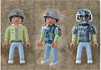 Playmobil Zestaw DINO Rise 70626 Sajchania Odparcie ataku