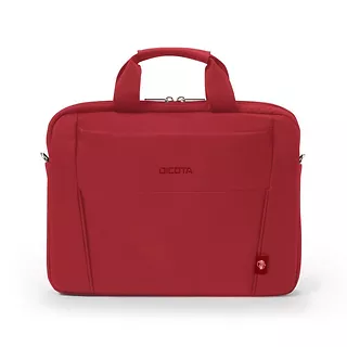 DICOTA Torba D31306-RPET Eco Slim Case BASE 13-14.1 cala czerwona