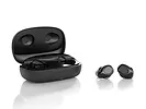 NATEC Słuchawki bezprzewodowe z mikrofonem Soho TWS dokanałowe czarne