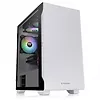 Thermaltake obudowa - S100 Tempered Glass - Snow