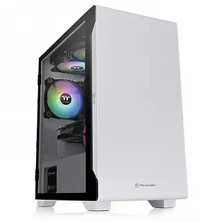 Thermaltake obudowa - S100 Tempered Glass - Snow