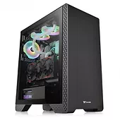 Thermaltake obudowa - S300 Tempered Glass