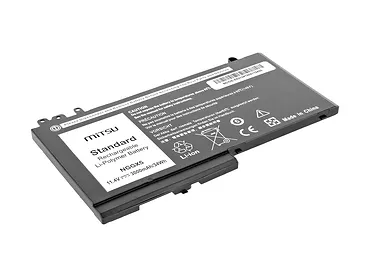 Mitsu Bateria do Dell Latitude E5250, E5270 3000 mAh (34 Wh) 11.4 Volt