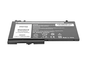 Mitsu Bateria do Dell Latitude E5250, E5270 3000 mAh (34 Wh) 11.4 Volt