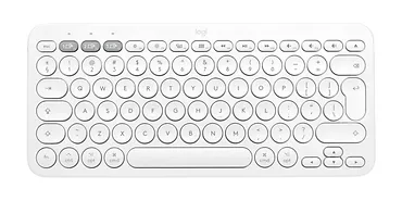 Logitech Klawiatura K380 BT Biała US 920-009868