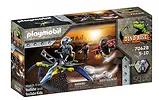 Playmobil Zestaw DINO Rise 70628 Pteranodon Atak z powietrza