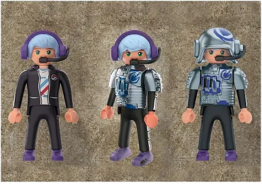 Playmobil Zestaw DINO Rise 70628 Pteranodon Atak z powietrza