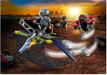 Playmobil Zestaw DINO Rise 70628 Pteranodon Atak z powietrza