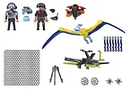 Playmobil Zestaw DINO Rise 70628 Pteranodon Atak z powietrza