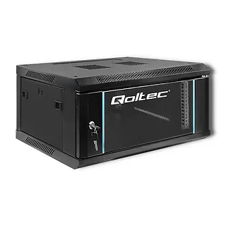 Qoltec Szafa RACK 19 cali | 4U | 600 x 280 x 450