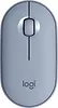 Logitech Mysz bezprzewodowa M350 niebieska 910-005719