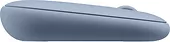 Logitech Mysz bezprzewodowa M350 niebieska 910-005719