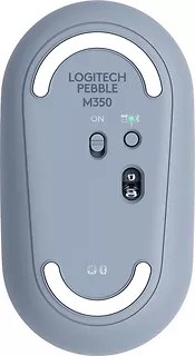 Logitech Mysz bezprzewodowa M350 niebieska 910-005719