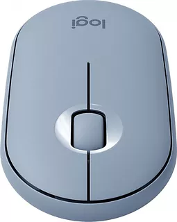 Logitech Mysz bezprzewodowa M350 niebieska 910-005719