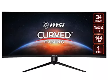 Monitor zakrzywiony 34