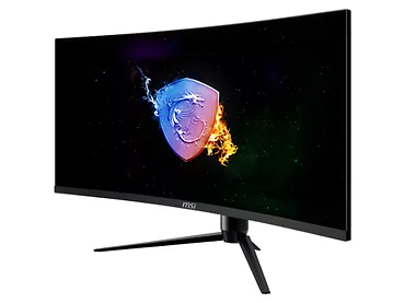 Monitor zakrzywiony 34