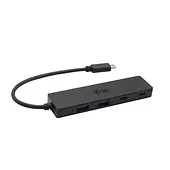 i-tec Adapter USB-C Metal HUB 2x USB 3.0 + 2x USB-C