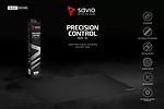 Elmak Podkładka pod mysz gaming SAVIO Black Edition Precision Control XL 900x400x3mm, obszyta