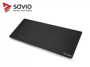 Elmak Podkładka pod mysz gaming SAVIO Black Edition Precision Control XL 900x400x3mm, obszyta