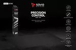 Elmak Podkładka pod mysz gaming SAVIO Black Edition Precision Control XXL 1000x500x3mm, obszyta