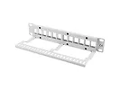 LANBERG Patch panel 12port 1U z organizerem PPKS-9112-S