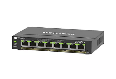 Netgear Przełącznik GS108EP 8xGE PoE+