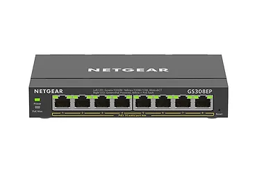 Netgear Przełącznik GS108EP 8xGE PoE+