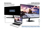 Samsung Monitor 32 cale LS32A700NWUXEN VA 3840 x 2160 UHD 16:9 5 ms (GTG) płaski