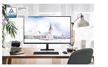 Samsung Monitor 32 cale LS32A700NWUXEN VA 3840 x 2160 UHD 16:9 5 ms (GTG) płaski