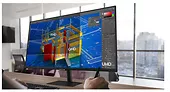 Samsung Monitor 32 cale LS32A700NWUXEN VA 3840 x 2160 UHD 16:9 5 ms (GTG) płaski